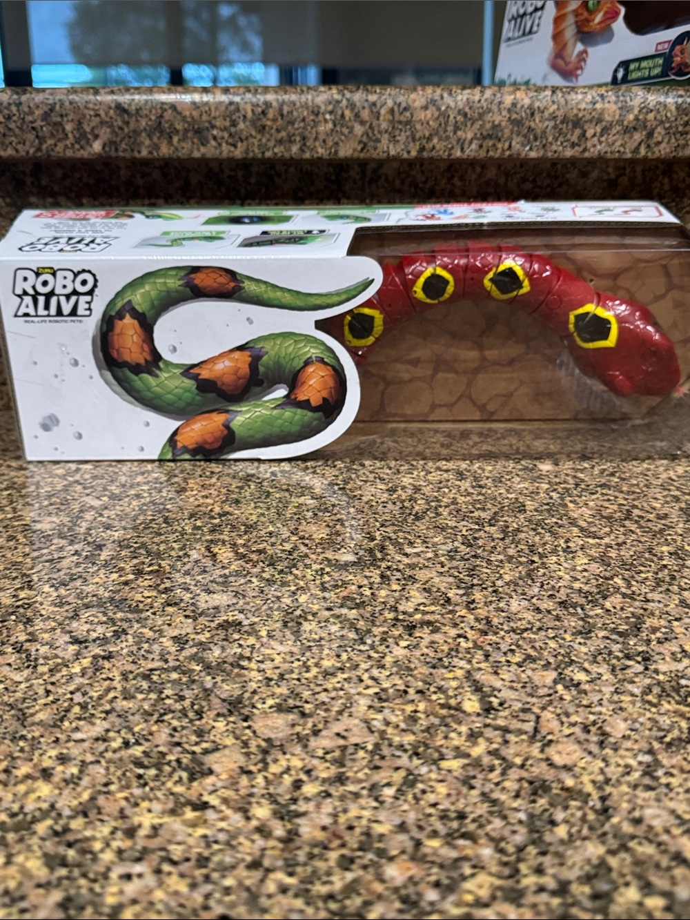 Robo Alive Interactive Slithering Snake - Realistic Moving Reptile
